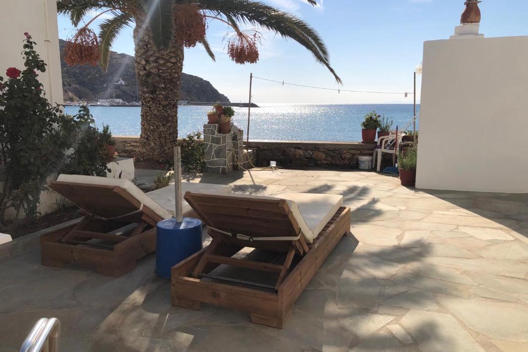 Photo of Patio Balcony in Platis Gialos