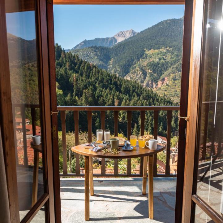 Photo of Patio Balcony in Megalo Chorio