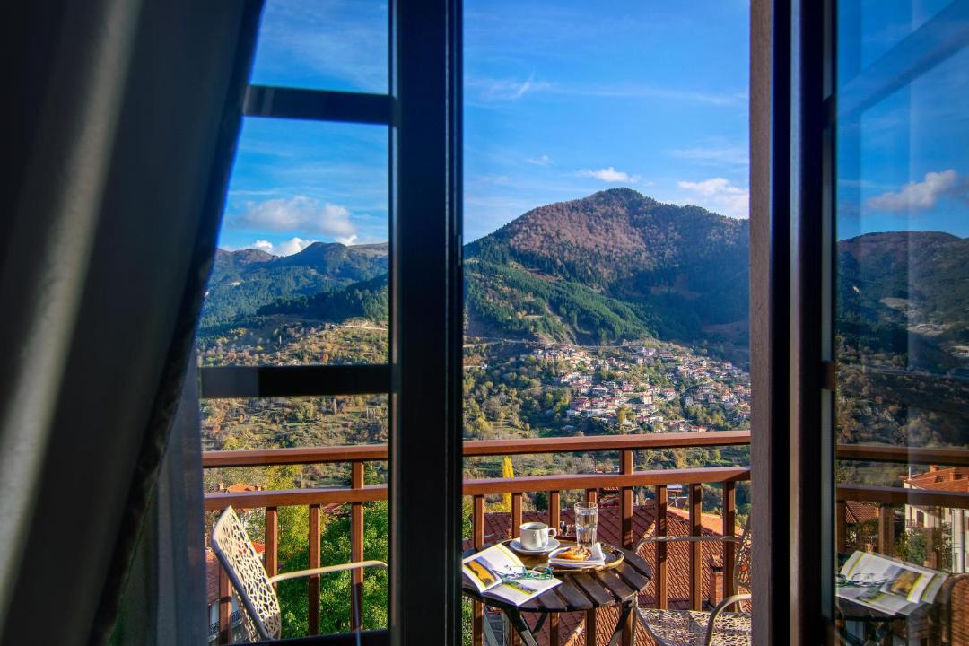 Photo of Patio Balcony in Metsovo