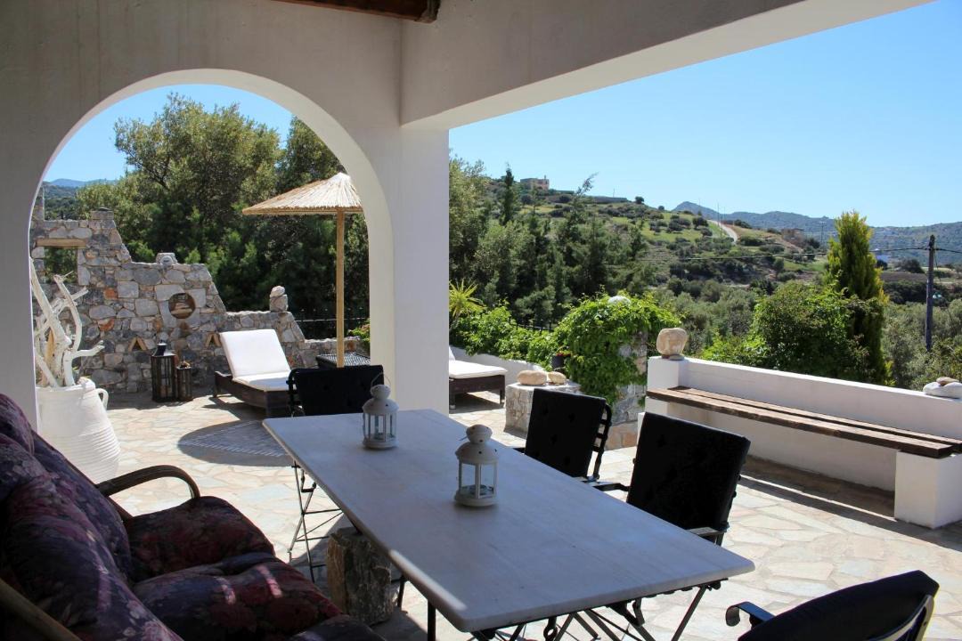 Photo of Patio Balcony in Triopetra
