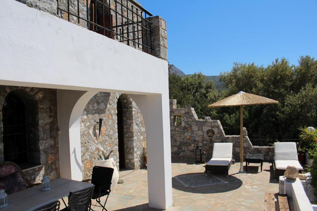 Photo of Patio Balcony in Triopetra