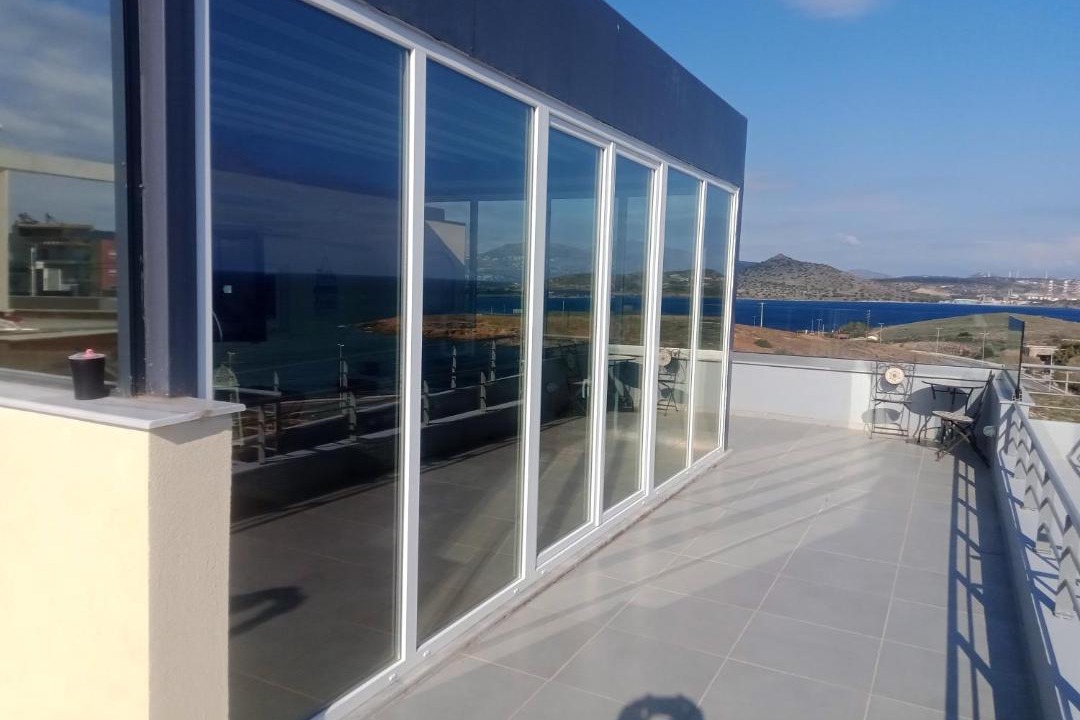 Photo of Buildings in Lavrio