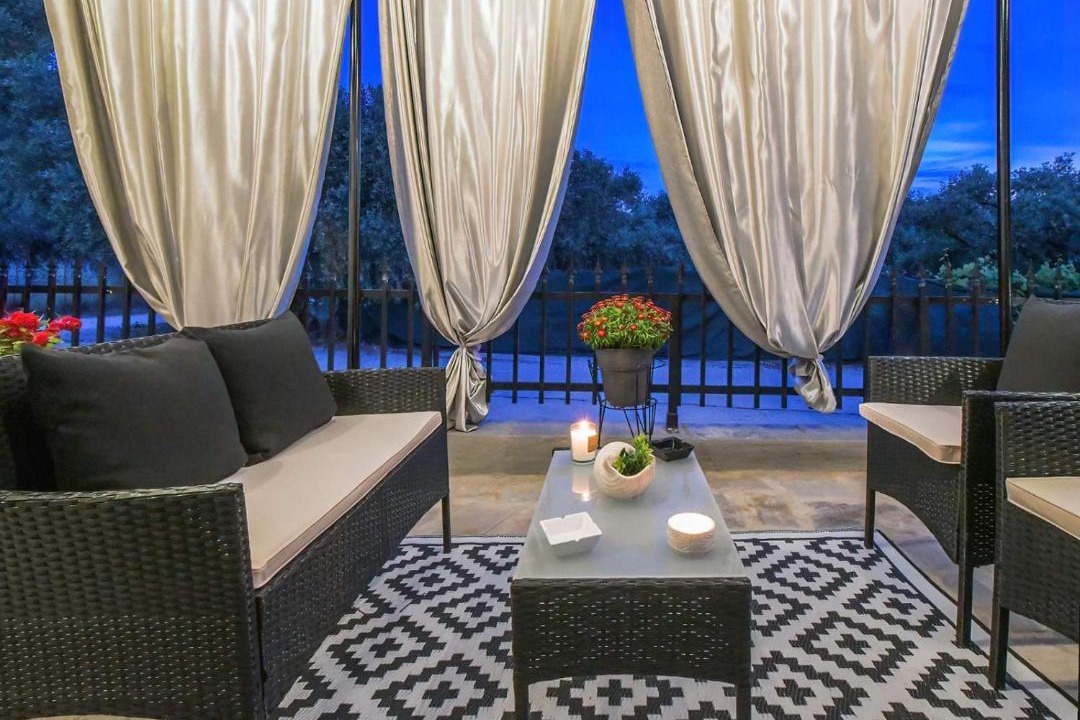 Photo of Patio Balcony in Skala Sotiros