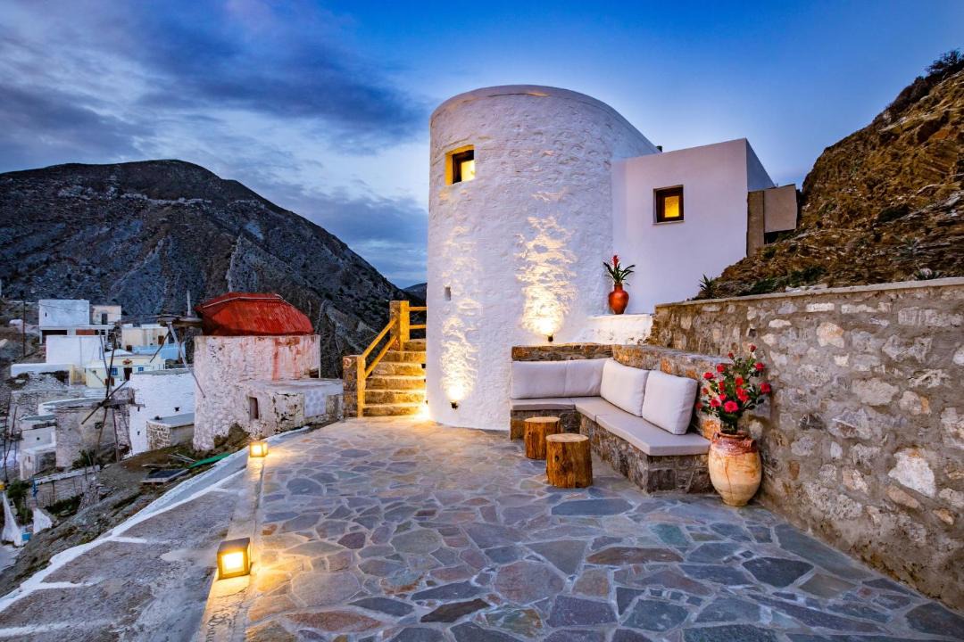 Photo of Buildings in Olympos