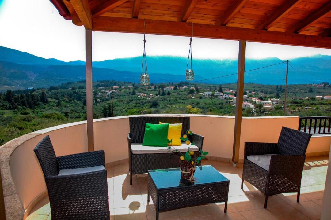 Photo of Patio Balcony in Kalamitsi Amigdali