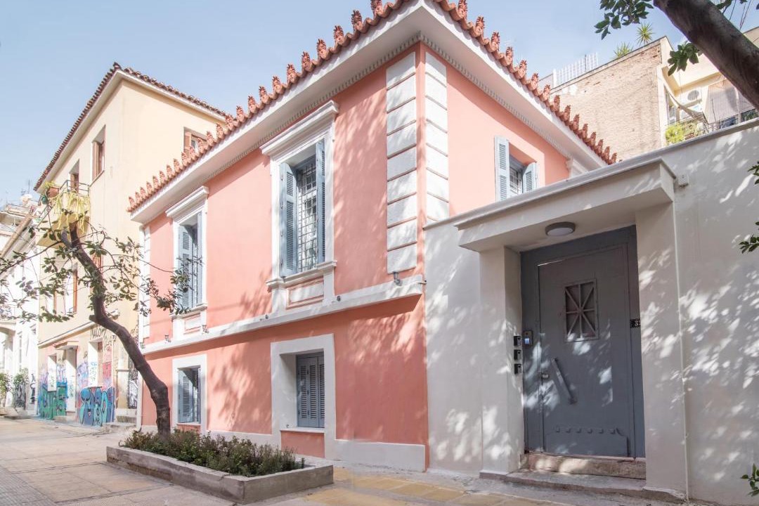 Photo of Buildings in Exarhia