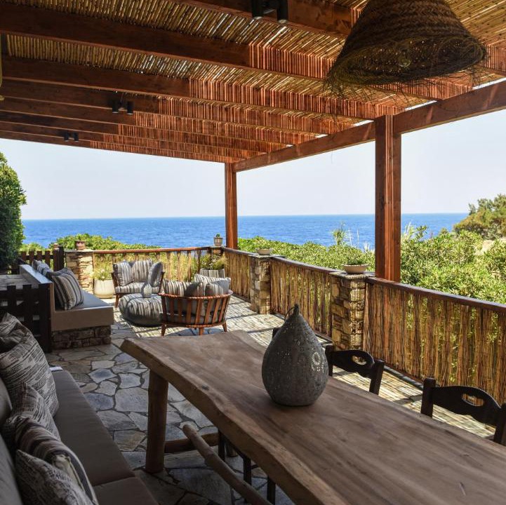 Photo of Patio Balcony in Armenistis