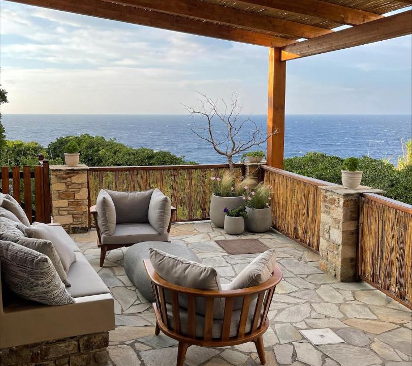 Photo of Patio Balcony in Armenistis