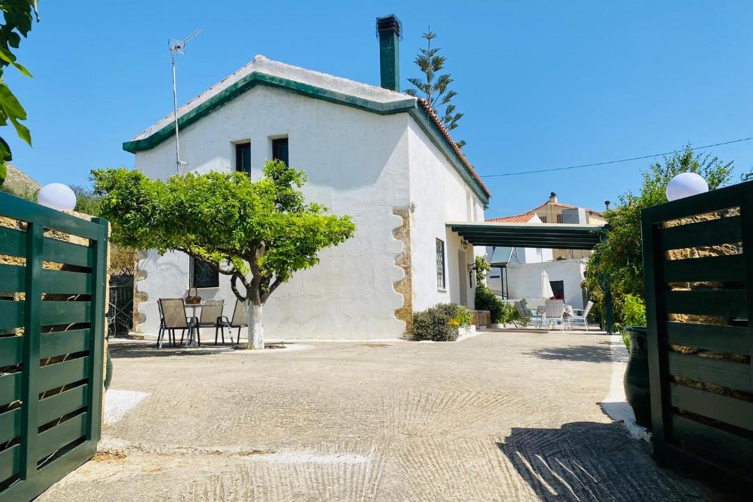 Photo of Buildings in Afrata
