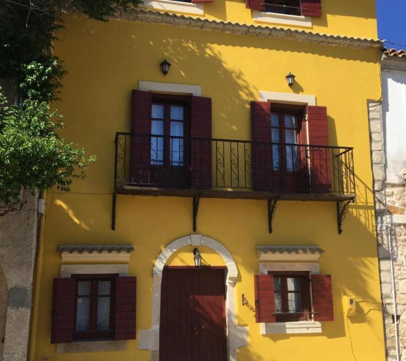 Photo of Buildings in Aleimmatades