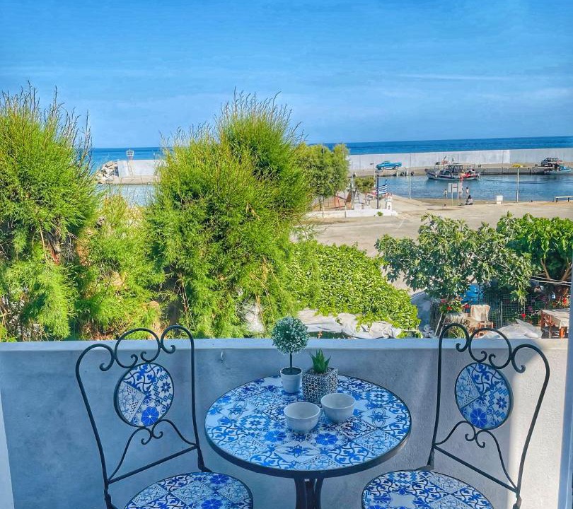 Photo of Patio Balcony in Tsoutsouros
