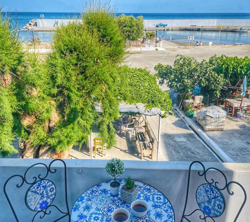 Photo of Patio Balcony in Tsoutsouros