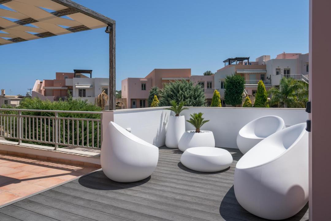 Photo of Patio Balcony in Loutra