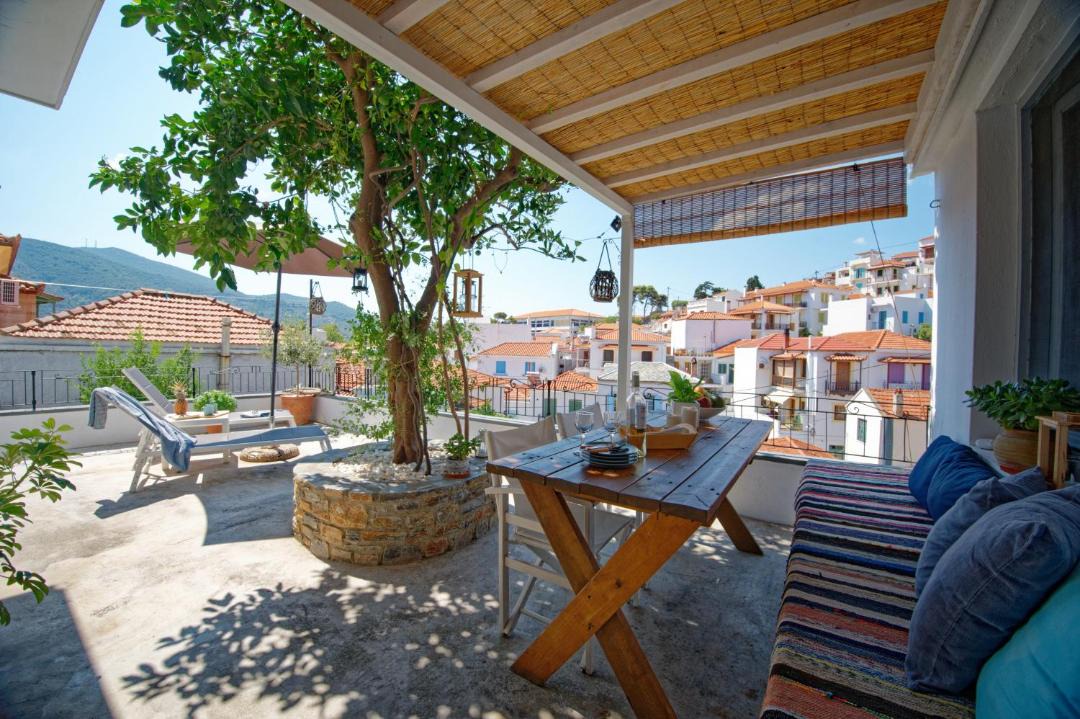 Photo of Patio Balcony in Skopelos