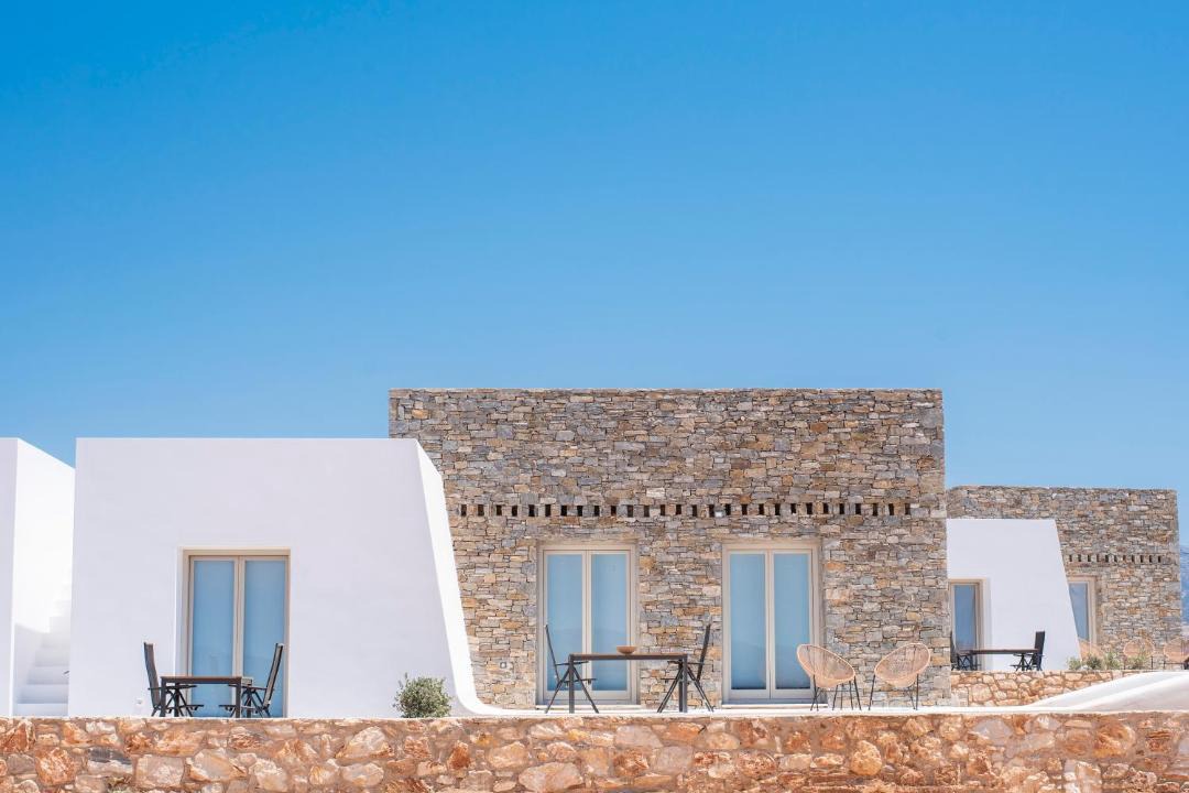 Photo of Buildings in Paros