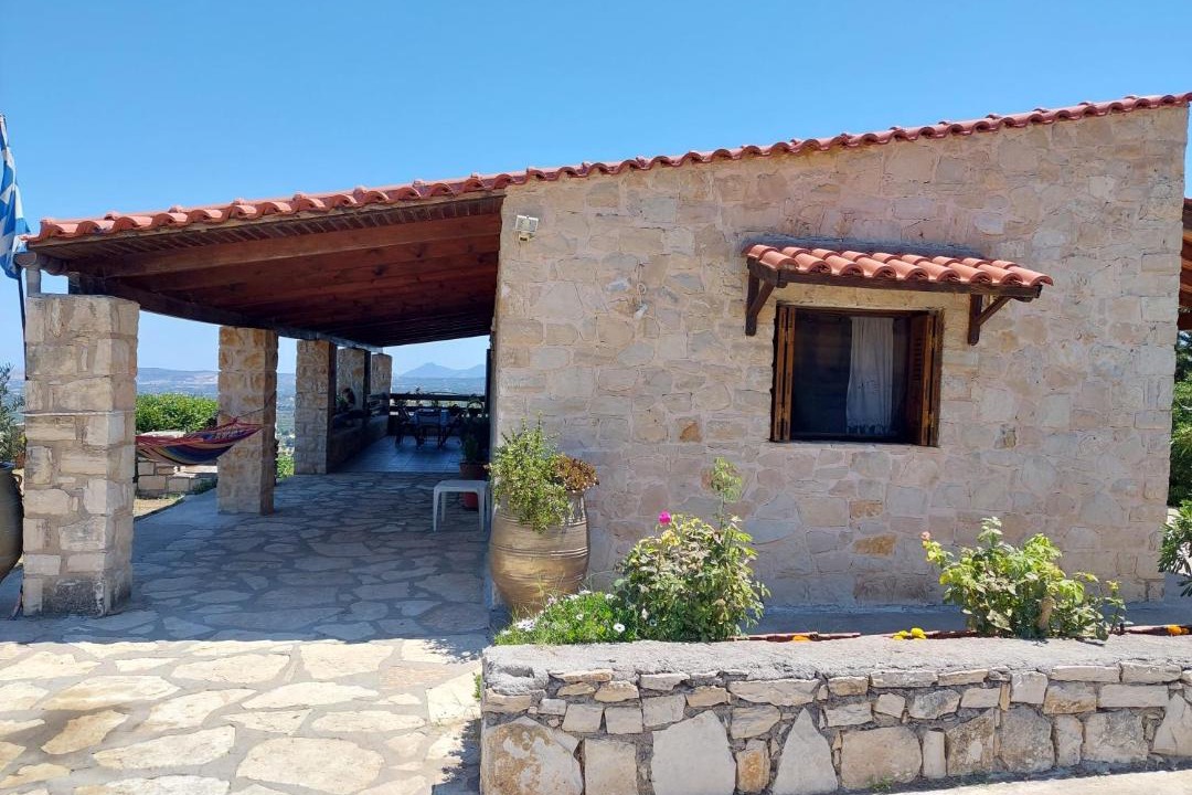 Photo of Buildings in Agia Triada