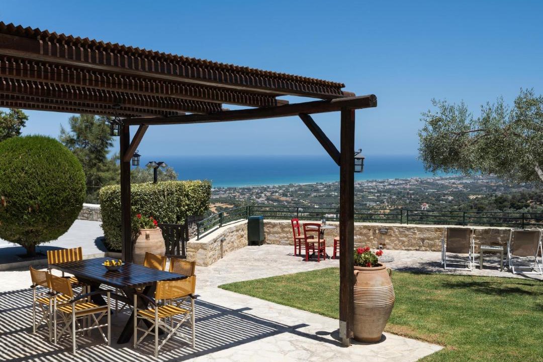 Photo of Patio Balcony in Xiro Chorio