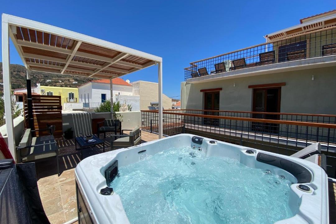 Photo of Patio Balcony in Ormos Korthiou
