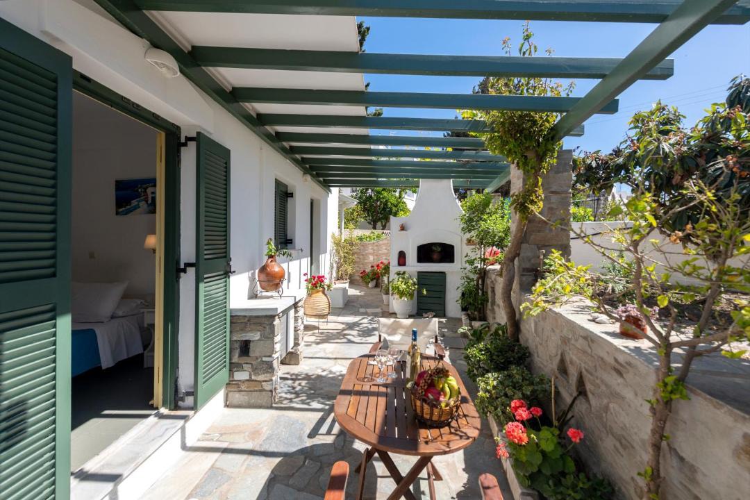 Photo of Patio Balcony in Paros