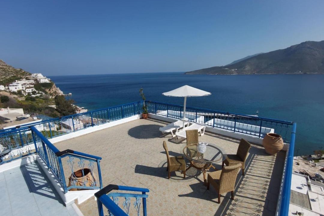 Photo of Patio Balcony in Tilos