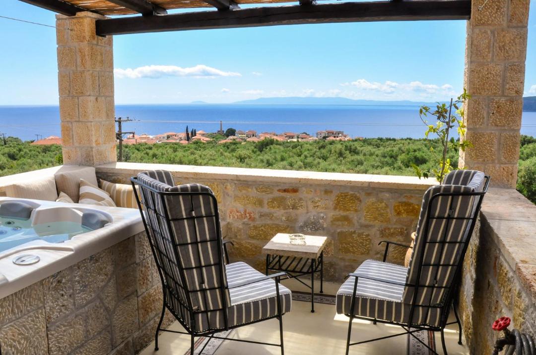 Photo of Patio Balcony in Kardamyli