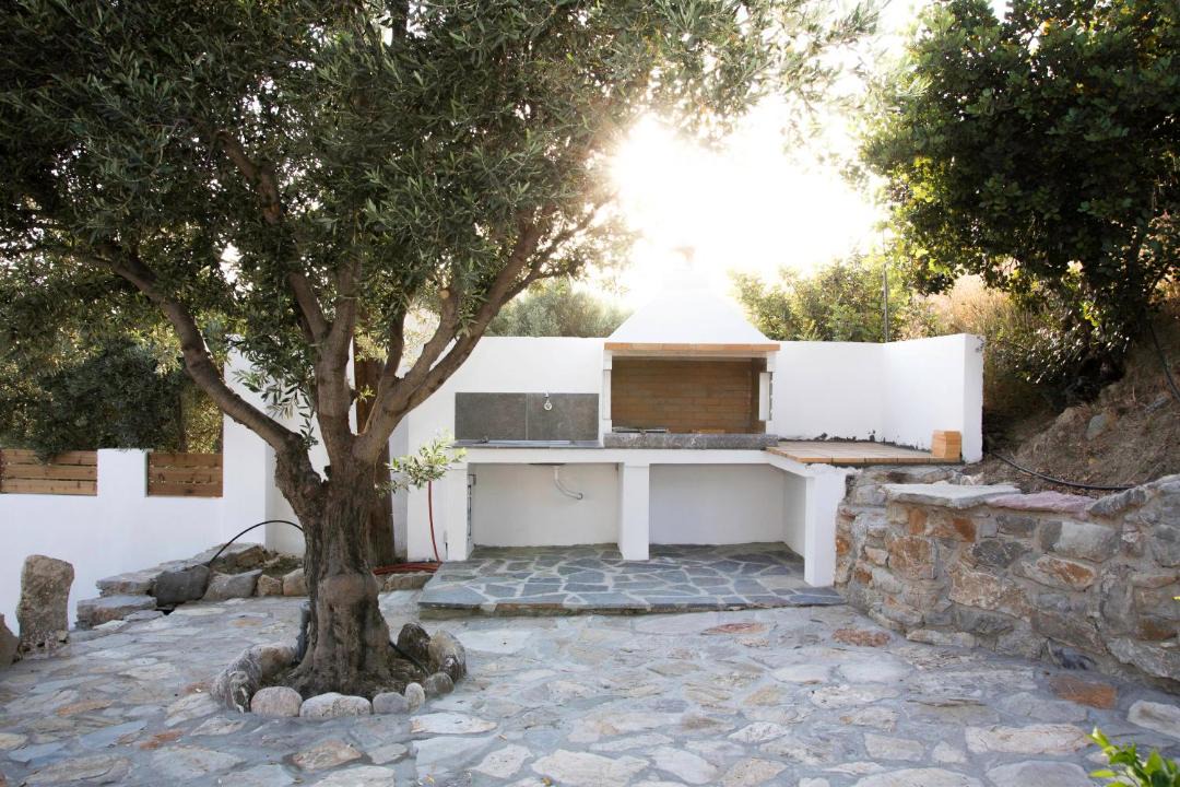 Photo of Buildings in Triopetra
