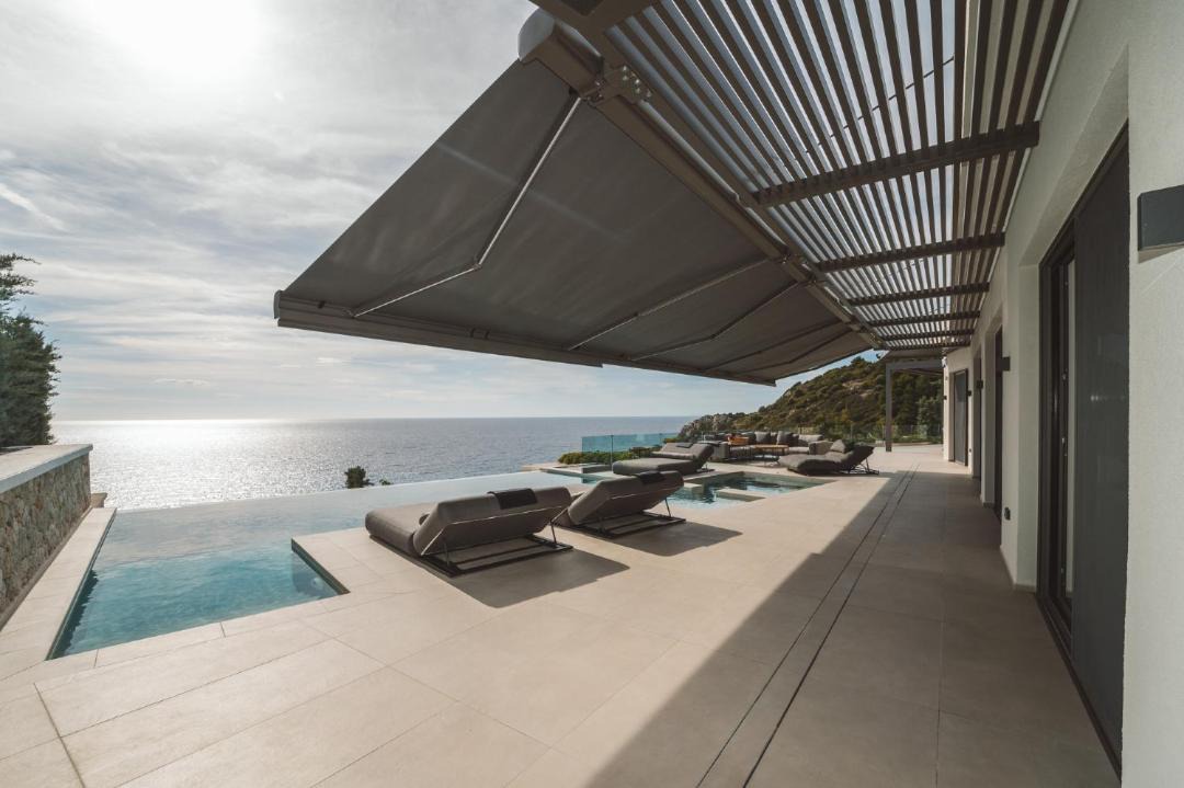 Photo of Patio Balcony in Agios Nikitas
