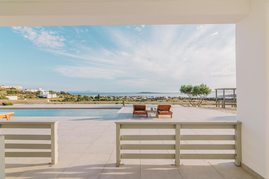Photo of Patio Balcony in Paros