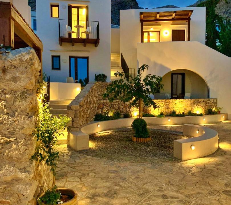 Photo of Buildings in Khora Sfakion