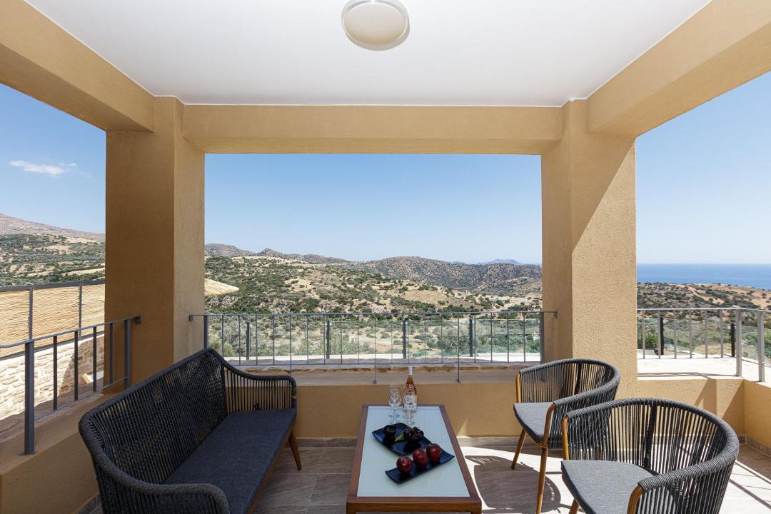 Photo of Patio Balcony in Triopetra