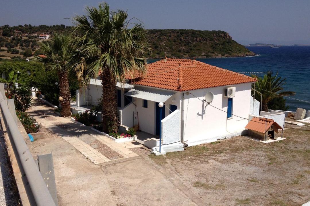 Photo of Buildings in Lesbos