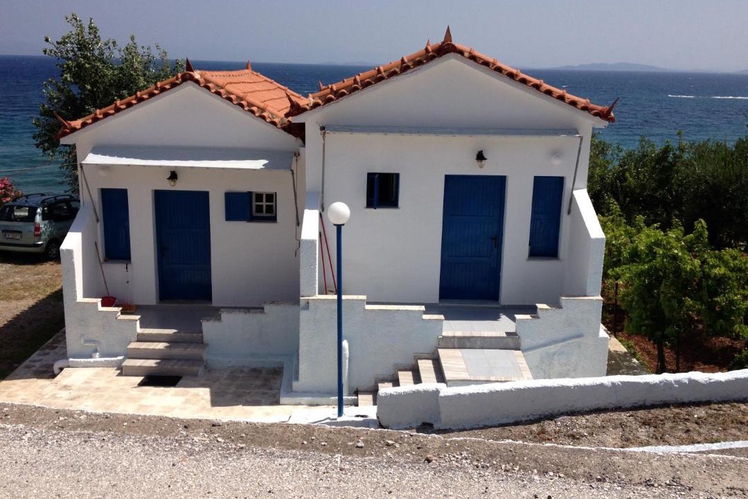 Photo of Buildings in Lesbos