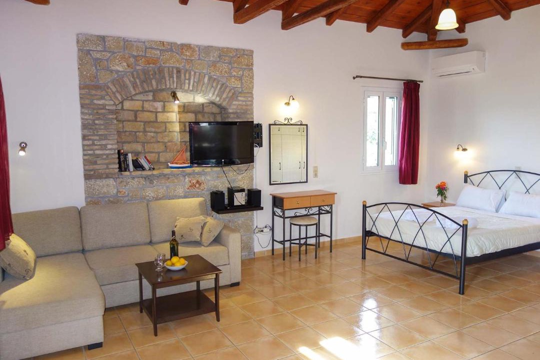 Photo of Livingroom in Kardamyli
