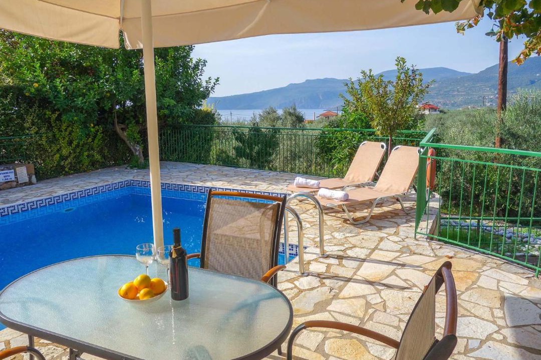 Photo of Patio Balcony in Kardamyli