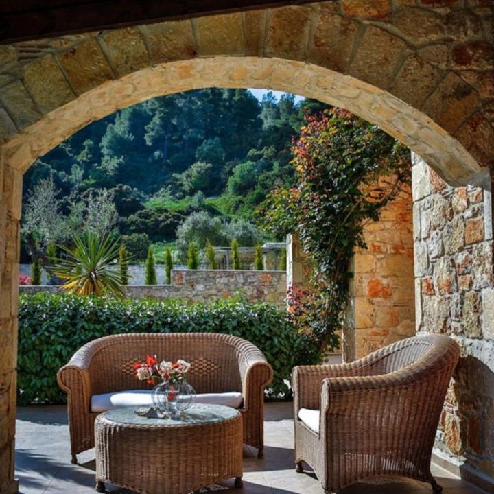 Photo of Patio Balcony in Nea Skioni