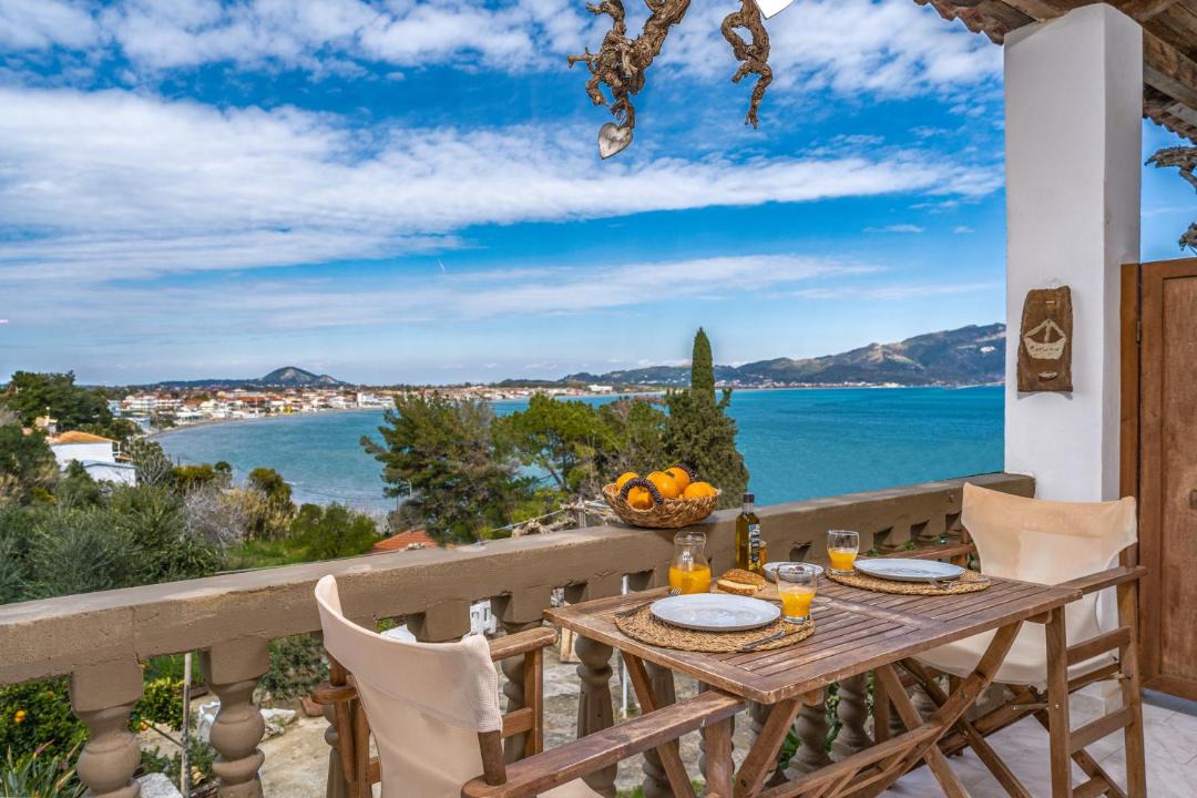 Photo of Patio Balcony in Agios Sostis