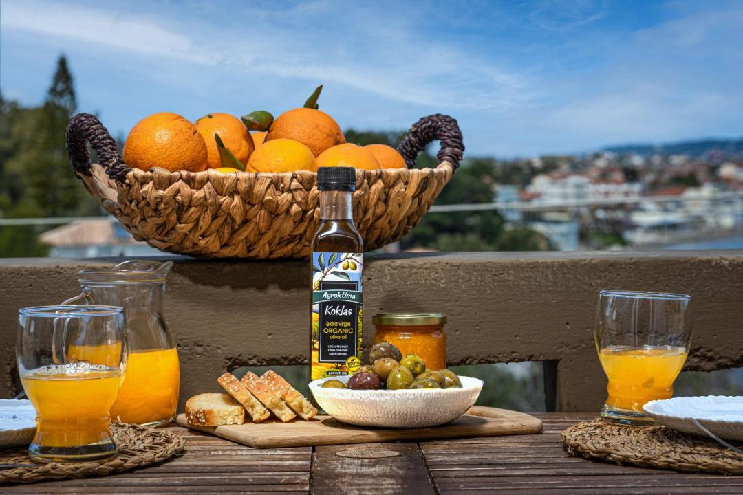 Photo of Patio Balcony in Agios Sostis
