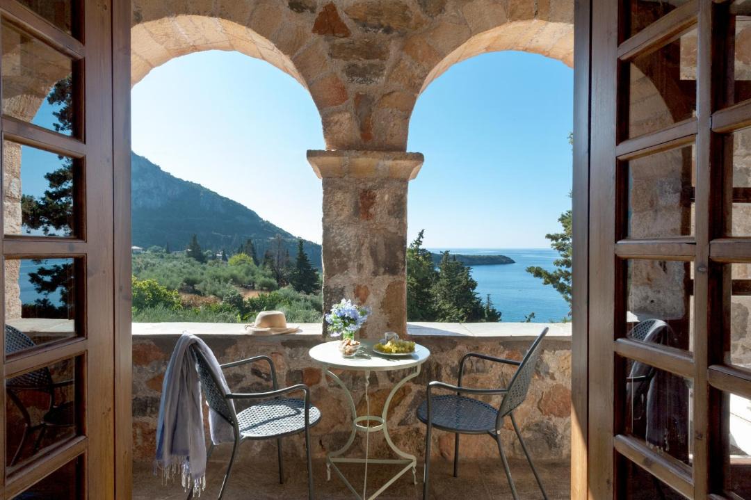 Photo of Patio Balcony in Kardamyli