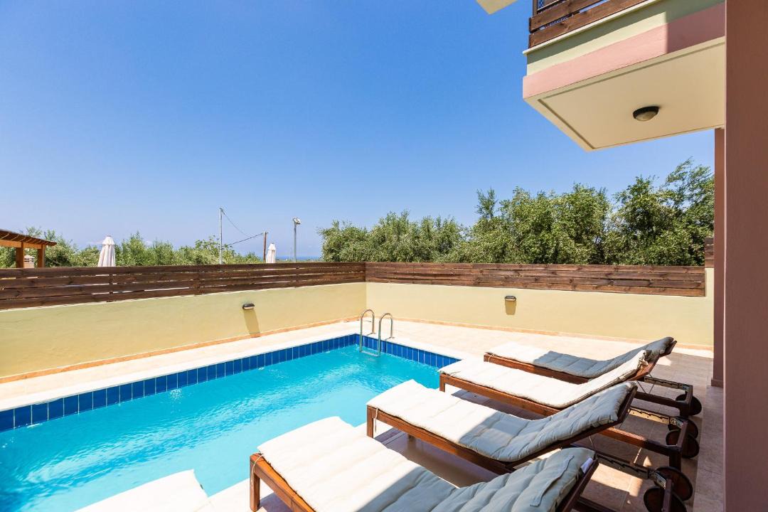 Photo of Patio Balcony in Loutra