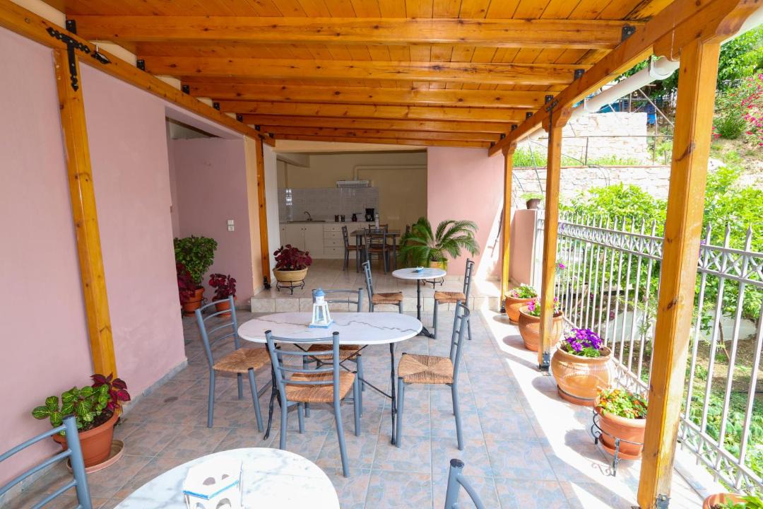 Photo of Patio Balcony in Loutra Edipsou