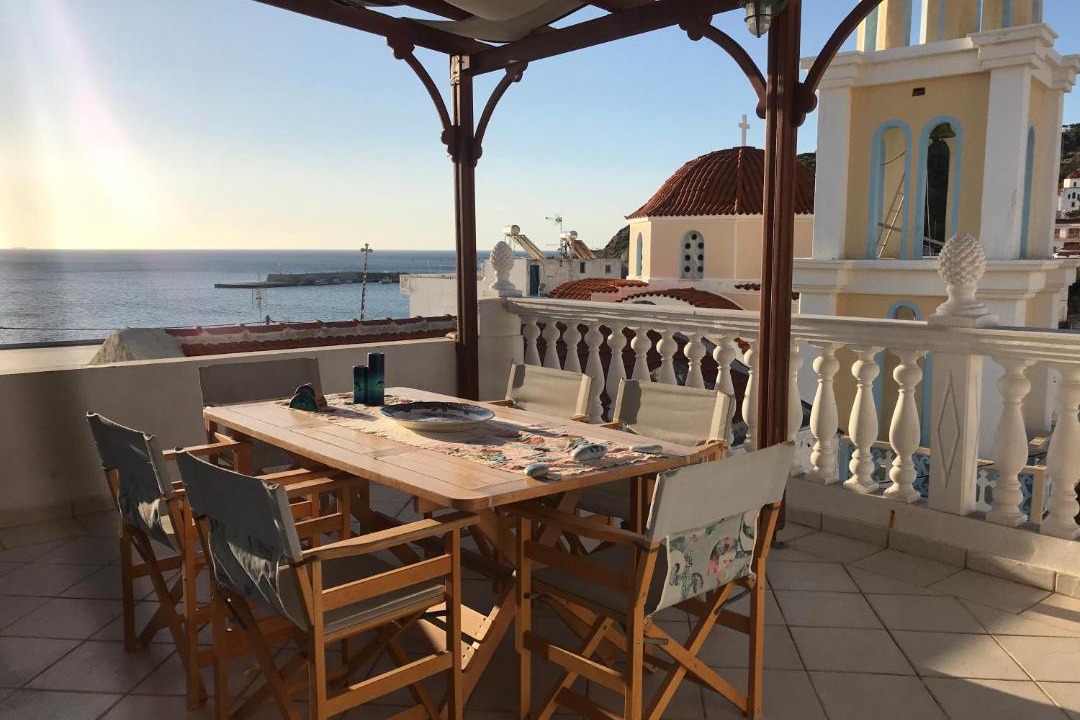 Photo of Patio Balcony in Diafani