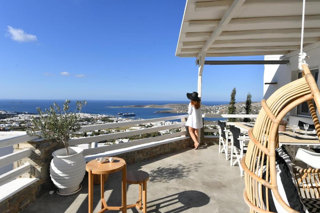 Photo of Patio Balcony in Paros