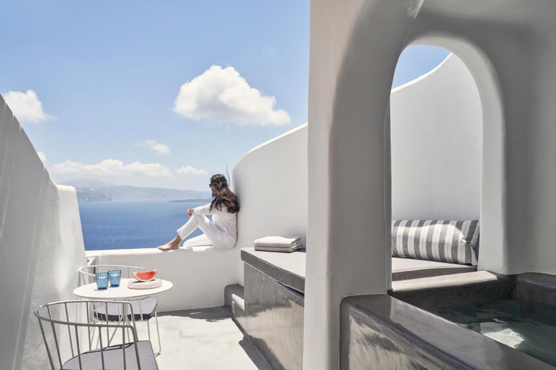 Photo of Patio Balcony in Oia