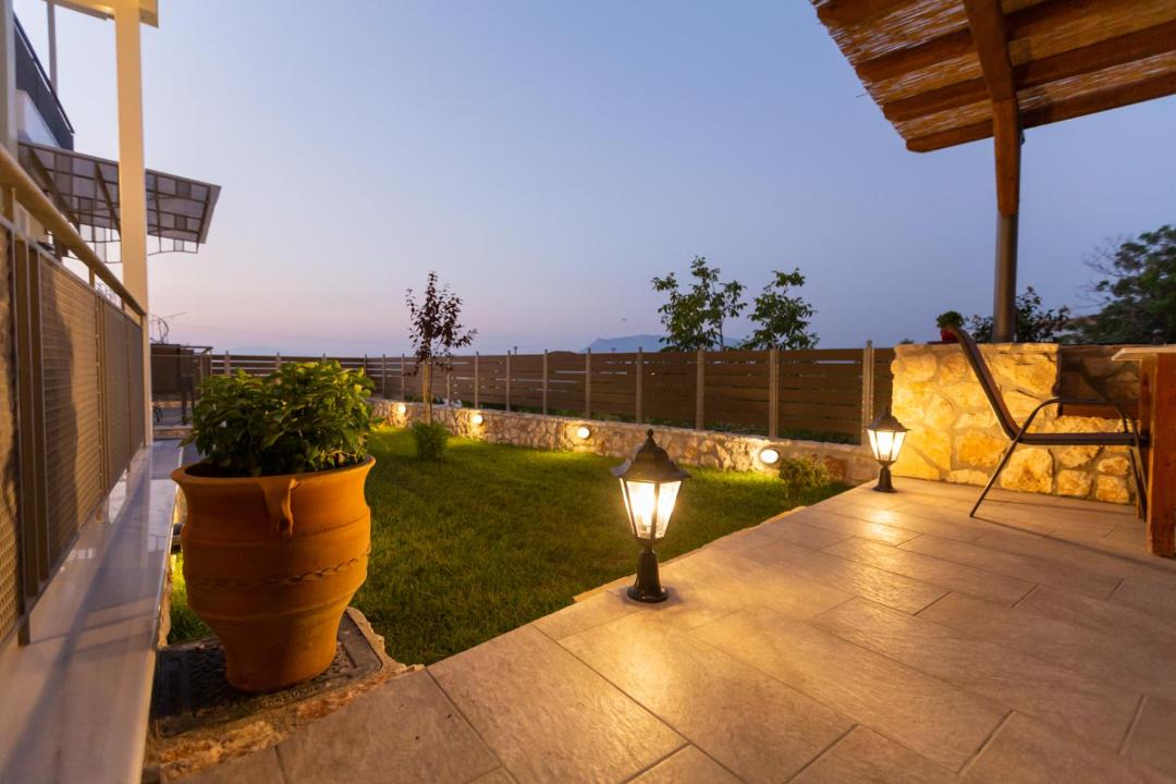 Photo of Patio Balcony in Archea Korinthos