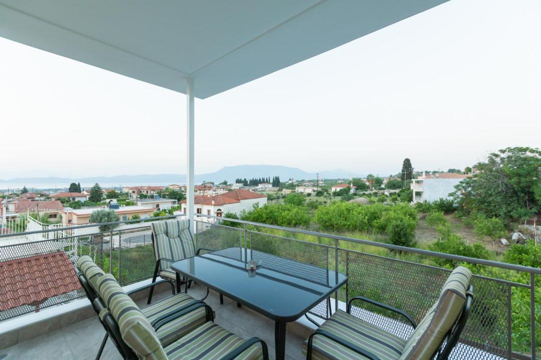 Photo of Patio Balcony in Archea Korinthos