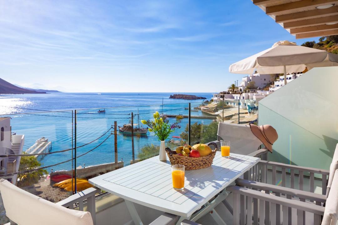 Photo of Patio Balcony in Loutro