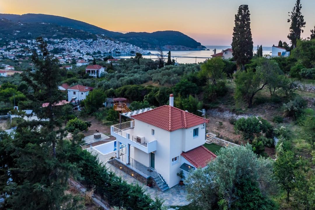 Photo of Buildings in Skopelos