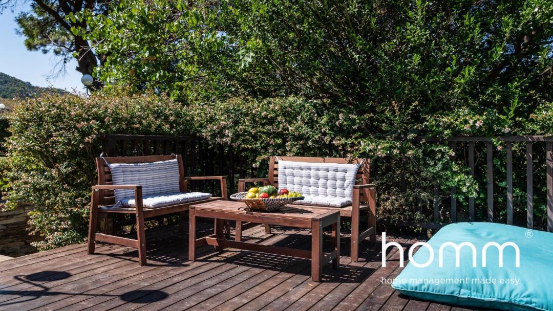 Photo of Patio Balcony in Ormos Agiou Ioannou