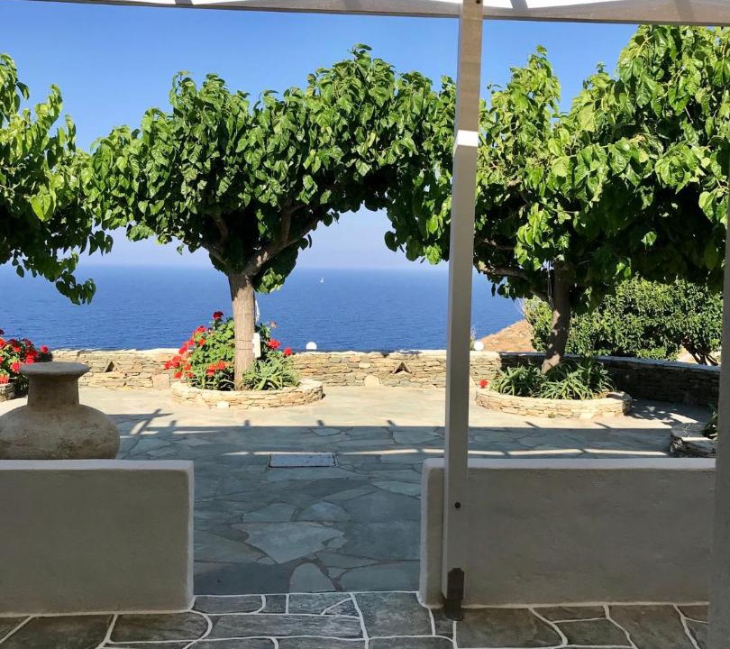 Photo of Patio Balcony in Sifnos