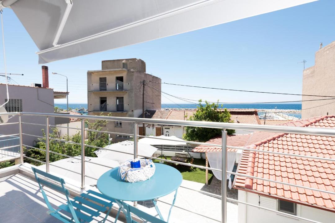 Photo of Patio Balcony in Skala Kallirachis